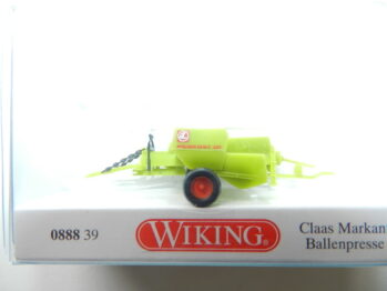 Wiking 0888 39 Claas Markant Ballenpresse  088839