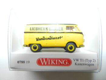 Wiking 0788 19 Volkswagen VW T1 (Typ 2) Kastenwagen "Liebherr" 078819