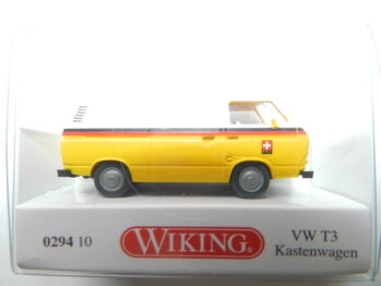 Wiking 0294 10 VW T3 Kastenwagen Hochdach "PTT"  Schweizer Post 029410