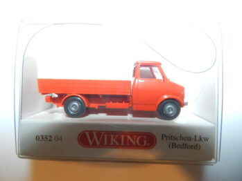 Wiking 0352 04 Pritschen-Lkw (Bedford) - blutorange 035204