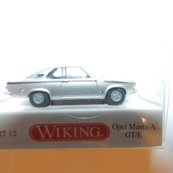 Wiking 0827 12 Opel Manta A GT/E - silber-met.  082712