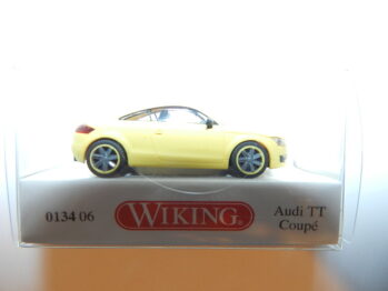 Wiking 0134 06 Audi TT Coupé - sunflower yellow 013406