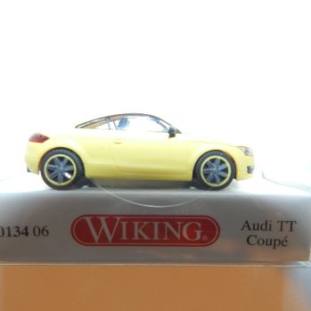 Wiking 0134 06 Audi TT Coupé - sunflower yellow  013406
