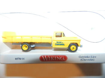 Wiking 0570 04 Getränke-Lkw Chevrolet "Cardinal Bier" 057004