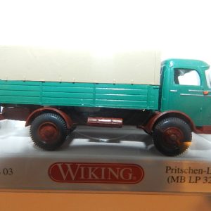 Wiking 0434 03 Mercedes Pritschen-Lkw MB LP 321 opalgrün 043403