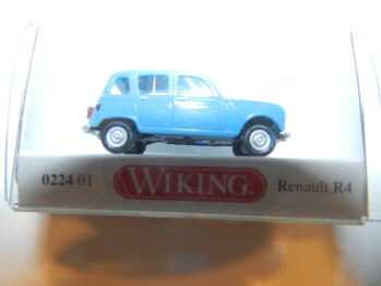 Wiking  0224 01 Renault R4 blau 022401