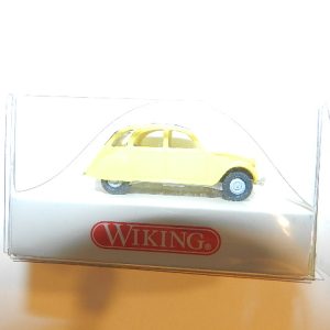 Wiking  809 03 Citroen 2 CV gelb 80903