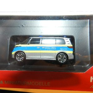 Herpa  097994 Volkswagen (VW) ID. Buzz "Polizei Fahrzeugstudie"