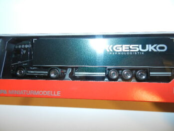 Herpa  318280  Volvo FH 16 GL XL 2020 Kühlkoffer-Sattelzug "GESUKO"