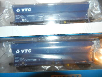 Piko 58282 2er Set Schüttgutwagen Falns VTG Ep.VI