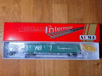 ACME 40425 - Typ Sgnss 60, Ermewa,40ft Bulg Cont.