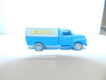 Wiking Opel Blitz Langhauber Kastenwagen WM-Service ca. 1960 bis 1964