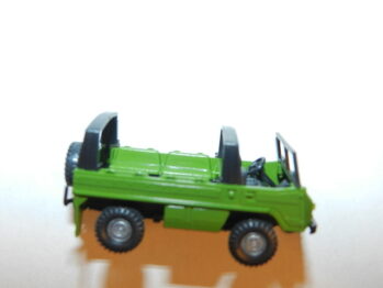 Roco Pinzgauer 4x4  offen grün