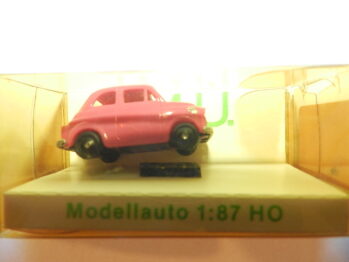 IMU 00501 Fiat 500 pink