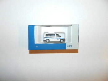 Rietze 53406 Volkswagen T5 ´10 Bus KR FD Bergwacht Bayern