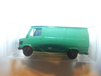 Wiking 280 Mercedes MB 207 D Kasten grün