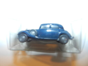 Wiking 832 Mercedes MB 260 D dunkel-blau