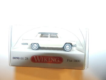 Wiking 0090 01 Fiat 1800 - beige Dach schwarz 009001