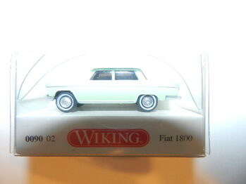 Wiking 0090 02 Fiat 1800 - hellgrün Dach dunkelgrün 009002