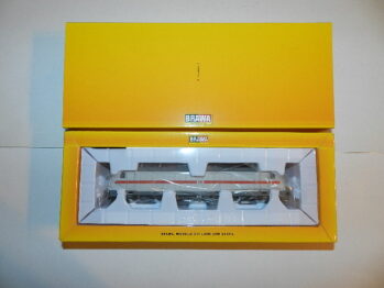 Brawa 43836 Elektrolokomotive BR 147.5 "TRAXX 3" DB AG mit Digital - Sound