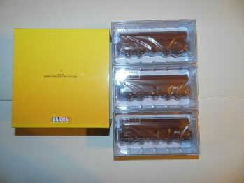 Brawa 50678  Set 3tlg. Schüttgutwagen Set DB AG
