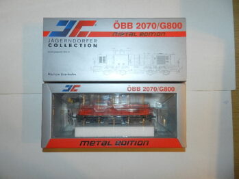 Jägerndorfer JC 10780 - Diesellok Rh 2070 ÖBB, Ep.VI, Wortmarke  für AC Wechselstrom