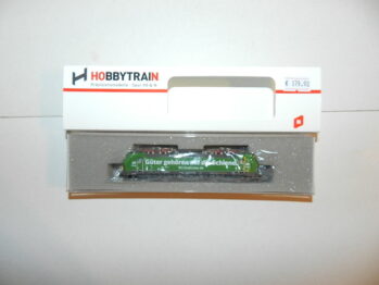 Hobbytrain H30174S - E-Lok BR 193 560 Vectron DB Cargo /Wir sind Güter, Ep.VI, Sound