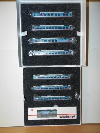 Hobbytrain H25226S - Personenzug mit Rh 1116, 8-tlg. ÖBB Railjet/Klimaticket, Sound