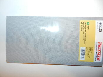 Vollmer 47372 Gehwegplatte Knochensteine  aus Karton Spur N