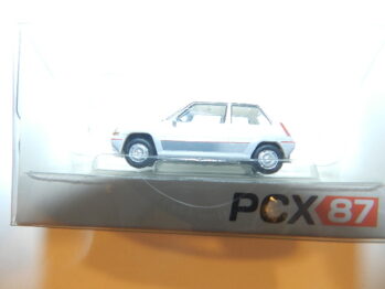 Brekina PC 870296 Renault R5 Turbo met.weiß