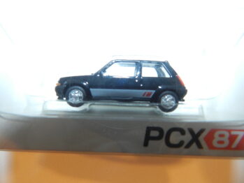 Brekina PC 870298 Renault R5 Turbo schwarz