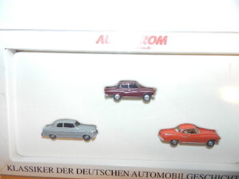 Wiking 0990 80 KLASSIKER DER DEUTSCHEN AUTOMOBILGESCHICHTE VI Borgward  099080