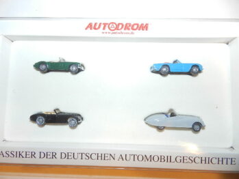 Wiking 0990 71 KLASSIKER DER DEUTSCHEN AUTOMOBILGESCHICHTE IV  Britische Roadster 099071