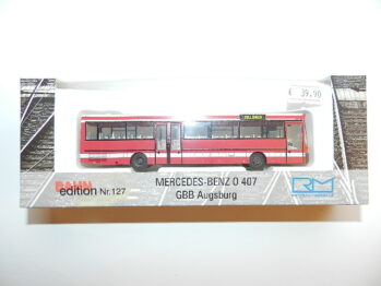 Rietze 77333 Mercedes-Benz O 407 GBB Augsburg