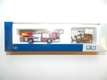 Rietze 71102 Magirus DLK 32 n.B. FW Augsburg