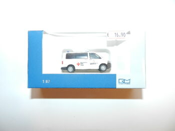 Rietze 53459 Volkswagen T5 ´10 BRK München West 1