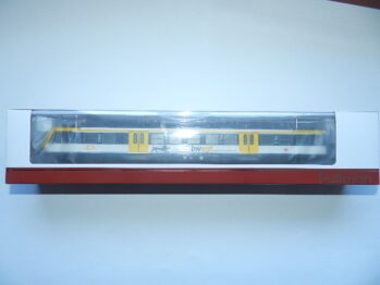 ESU 36511 - n-Wagen, H0, Bnrz 450.3, 22-35 927-9, 2. Kl, DB Ep. VI, lichtgrau/gelb/grau, DC