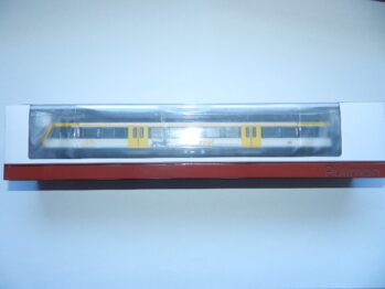 ESU 36510 - n-Wagen, H0, Bnrz 451.4, 22-34-112-9, 2. Kl, DB Ep. VI, lichtgrau/gelb/grau, DC