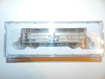 BRAWA 48989 - H0 Schiebewandwagen Hbills-x299 „Telefunken” DB