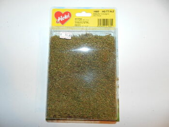 HEKI 1680 Leaf Blatt-Flor, Größe: 28 x 14 cm, Farbe: herbstgrün