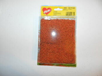 HEKI 1683 Leaf Blatt-Flor, Größe: 28 x 14 cm, Farbe: herbstrot