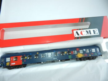 ACME AC52299 - Liegewagen DSB, blau/rot, Ep.V