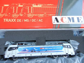 A.C.M.E. AC69630 - E-Lok Rh 186 909, Olimpino - DCC Sound Ep. VI - Spur H0