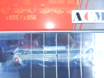A.C.M.E. AC60397 - E-Lok E.656.182, FS Bw Torino Ep. V - Spur H0