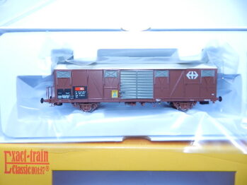 Exact-train 20456 SBB geschlossener Güterwagen Gbs EUROP, KAB Ep. V
