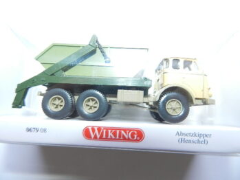 Wiking 0679 08 Absetzkipper Henschel beige  067908