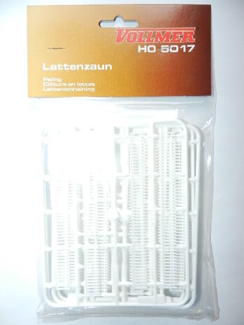 Vollmer 45017  Lattenzaun  5017