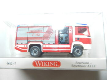 Wiking  0612 47 MAN TGM Euro 6 Rosenbauer  Feuerwehr  AT LF  061247