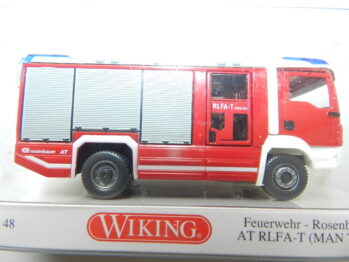 Wiking  0612 48 MAN TGM  Rosenbauer  Feuerwehr  AT LF  0612468