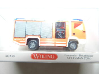 Wiking  0612 49 MAN TGM  Rosenbauer  Feuerwehr  AT LF  061249
